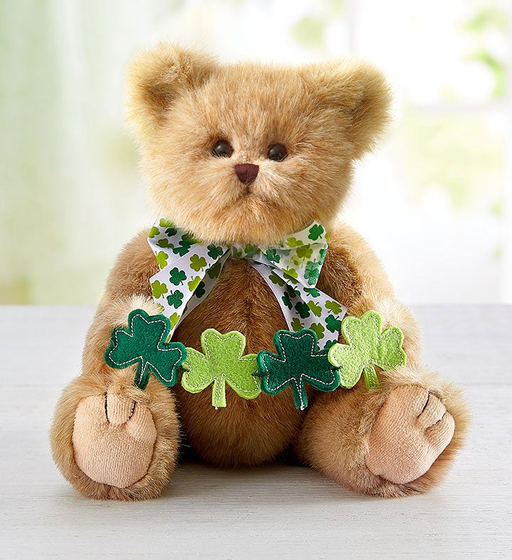Bearington® St. Patrick’s Bear